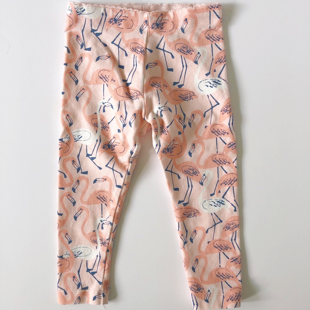 Tea Collection Flamingo Print Leggings